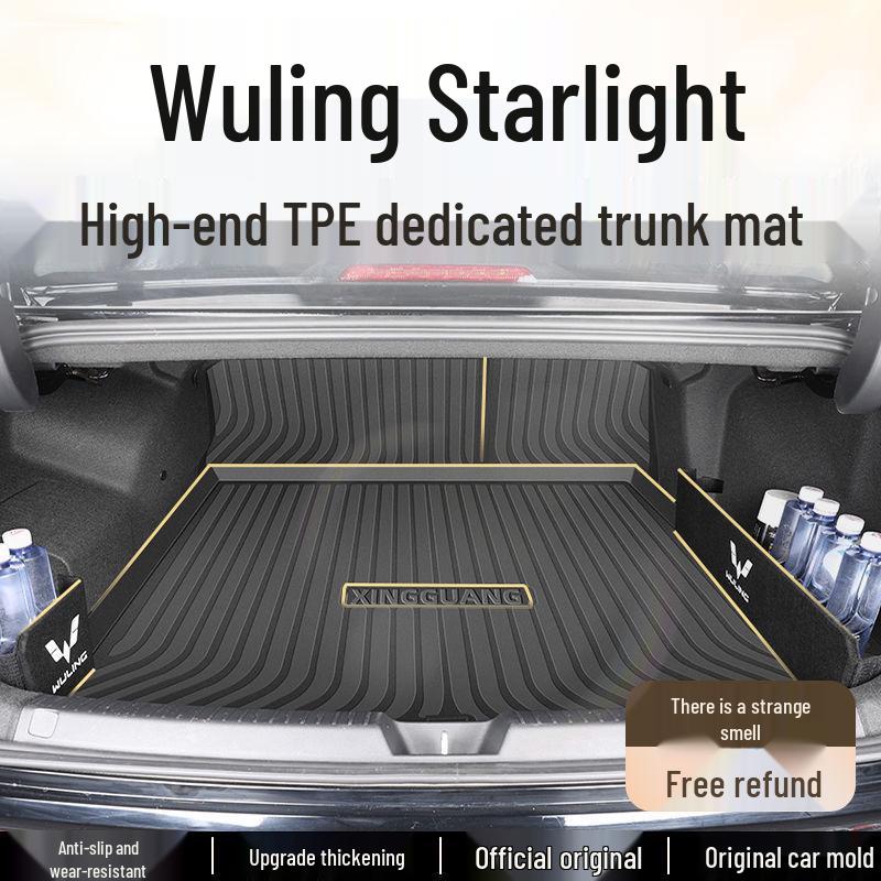 Custom TPE Trunk Mat for Wuling Xingguang 23/24 EV Models