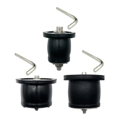 Tapones de Limpieza de Drenaje Ajustables con Diseño Antirretorno Herramienta de Acero Inoxidable y Sello de Goma Adecuados para Tuberías Marinas