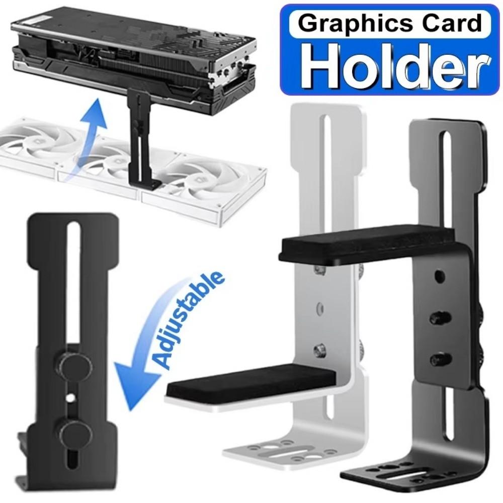 Sliding Adjustable Graphics Card Bracket Anti Sag Graphics Card Holder  Prevent Sagging