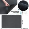 Absorbent Mat Kitchen Tableware Mat Dish Drying Pad Coffee Machine Mat Absorbent Drain Drying Mat Quick Dry Bathroom Drain Pad