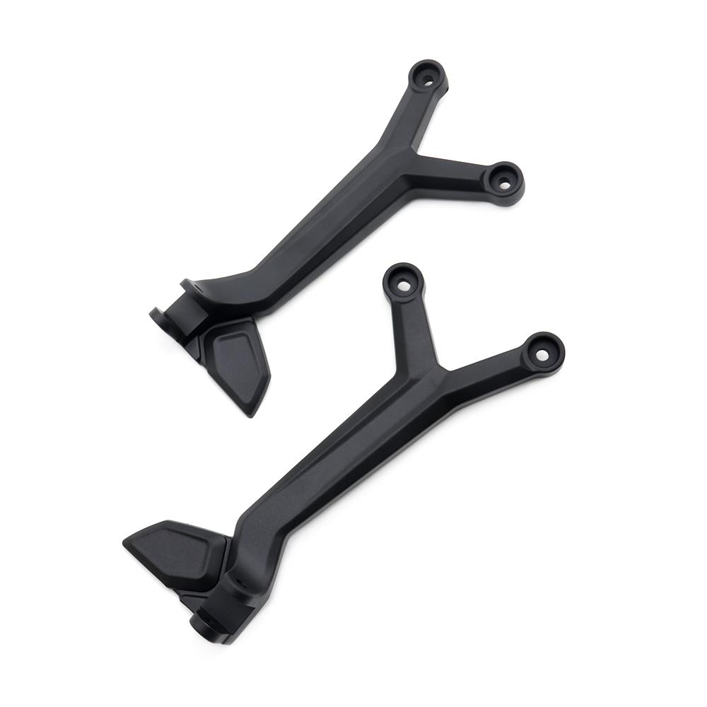 For Trident 660 Trident660 2021-2025 Motorcycle Aluminium Rear Passenger Footrest Foot Peg Rest Pedal Bracket Kit