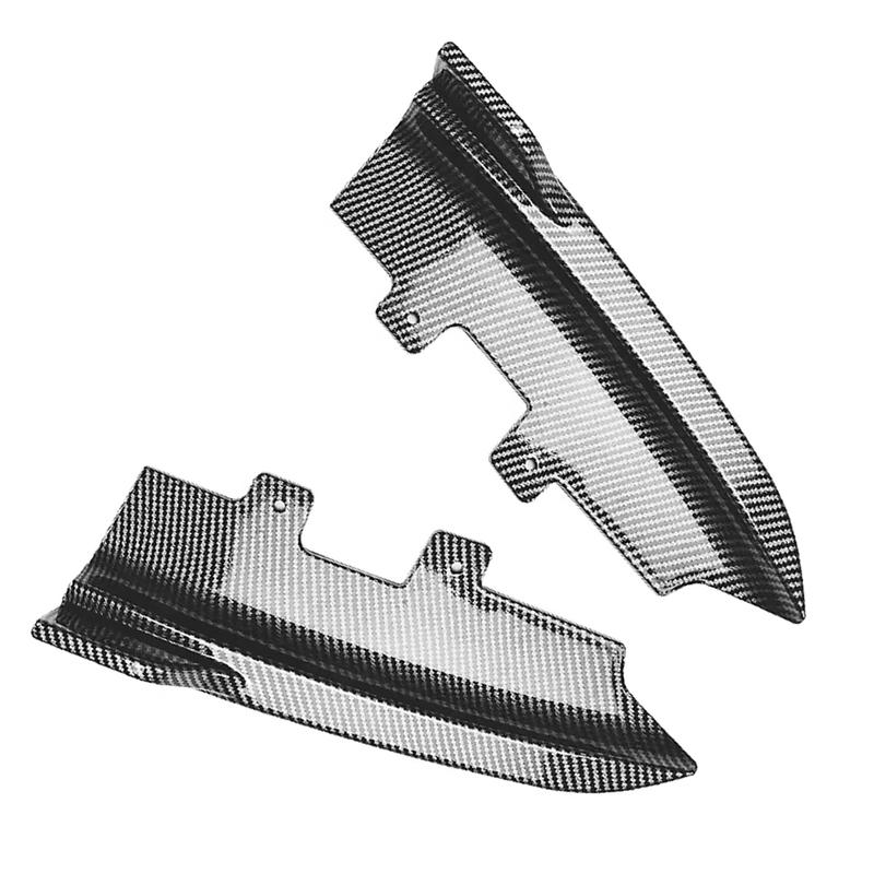 Rear Bumper Diffuser Splitter Canard Spoiler for BMW 2 Series F22 F23 M Sport 2015 2016 2017 2018  Car Accessories