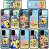Phone Case for iPhone 17 16 15 Plus Huawei P30 P20 Lite Redmi Note 14 12 11 13 Pro Max OPPO A60 A80 A40 A18 A38 Comics S-SpongeBobs SquarePants Cover