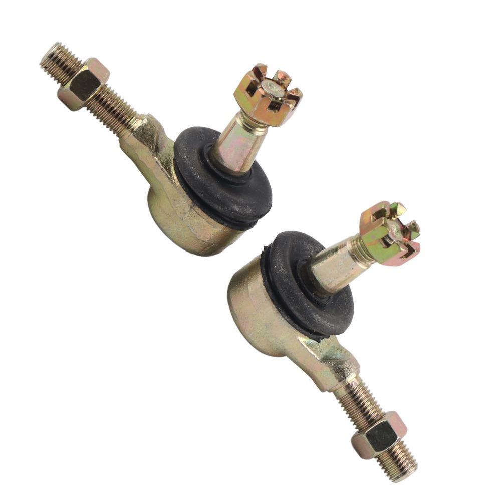 2Pcs M10 Thread Ball Joint Replacement Heavy Duty Design Heavy Duty Ball Joint For ATV
