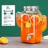 ZISIZ Glass Beverage Dispenser