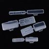 100Pcs Cable Label Tag Box Transparent Plastic Cable Tie Marker Wire Sign Name Holder Display Identification Seal Case