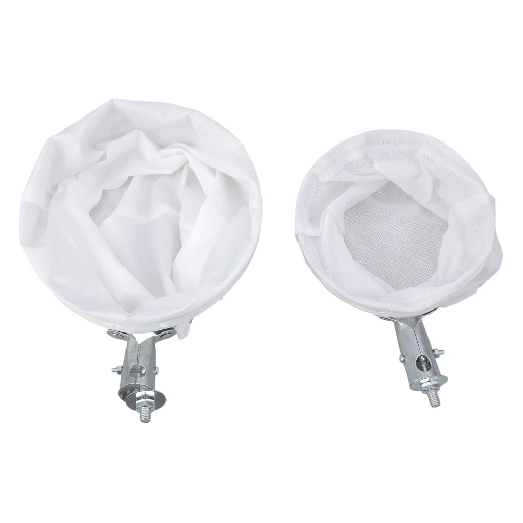 Fruit Picker Head Basket Fruit Picking Tool with Basket Lemon Picker Pole Tool Fruits Catcher Bag for Harvest Picking