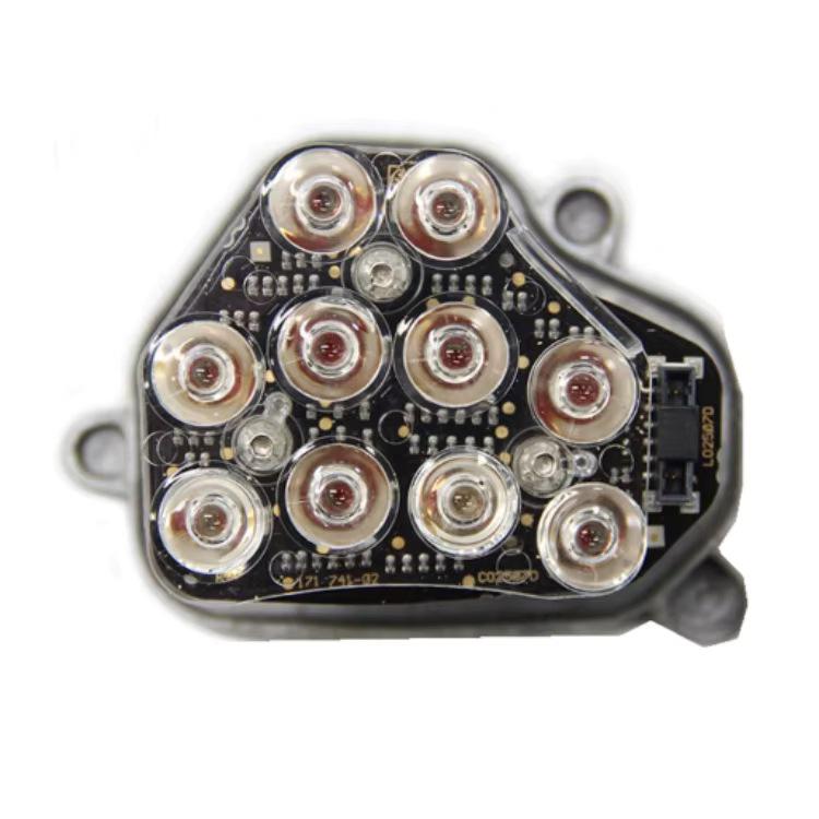 BMW 5 F07 Zespół osłony przeciwsłonecznej szyberdachu (54107237591)