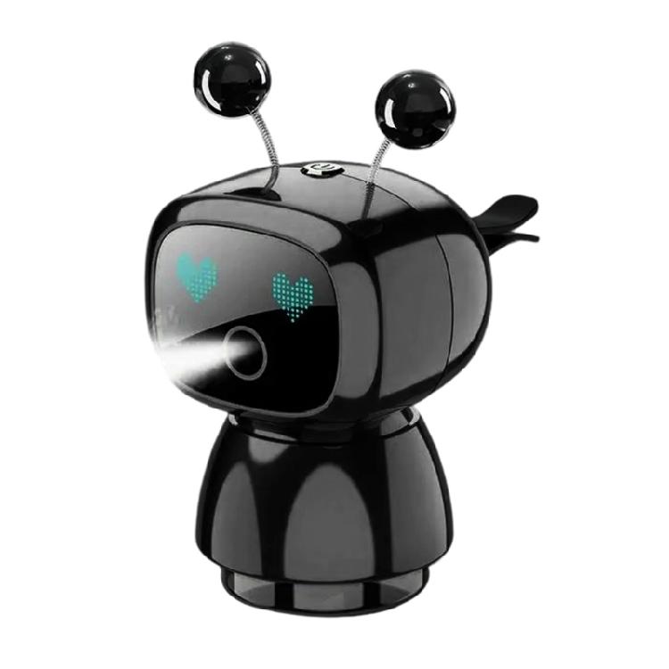 Long Lasting Car Fragrances Diffuser Robot Shape Clip with Adjustment Intensity Vehicle Scent Diffuser Clip for Air Vent
