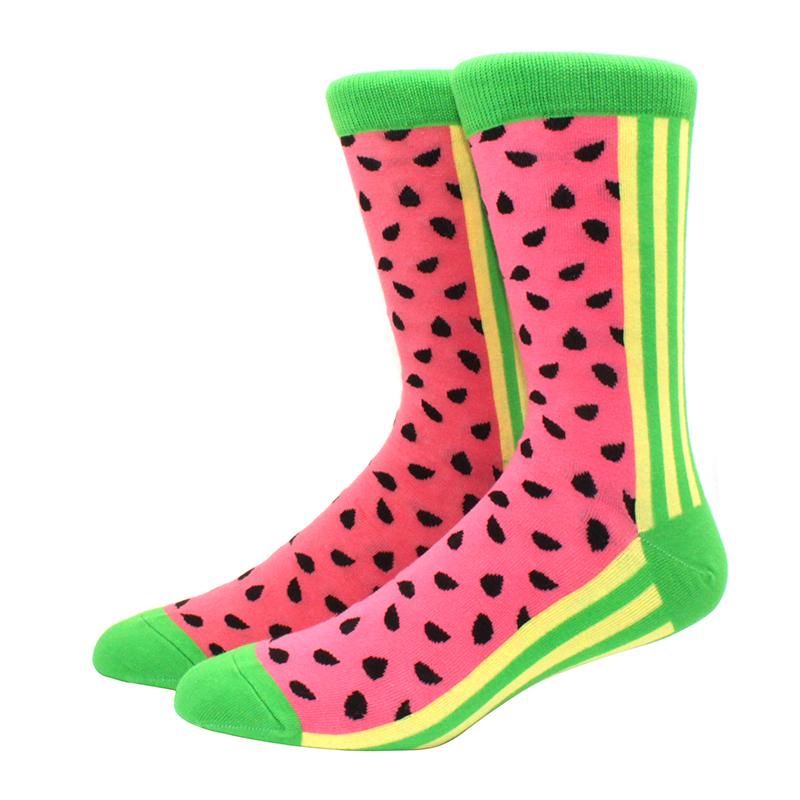 men socks cotton funny socks for man women novelty casual dressing color crew socks for happy wedding accessories gift