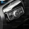 Echter Weicher Kohlefaseraufkleber Für Mercedes Benz A CLA GLA GLE GLS W177 C118 H247 W167 X167 2020-2025 Scheinwerferschalterrahmen