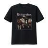 BRITNY FOX Band T-Shirt für Fans S 5XL Rock Style NW02323 vintage gewaschen atmungsaktiv weich bequem dehnbar vielseitig homme