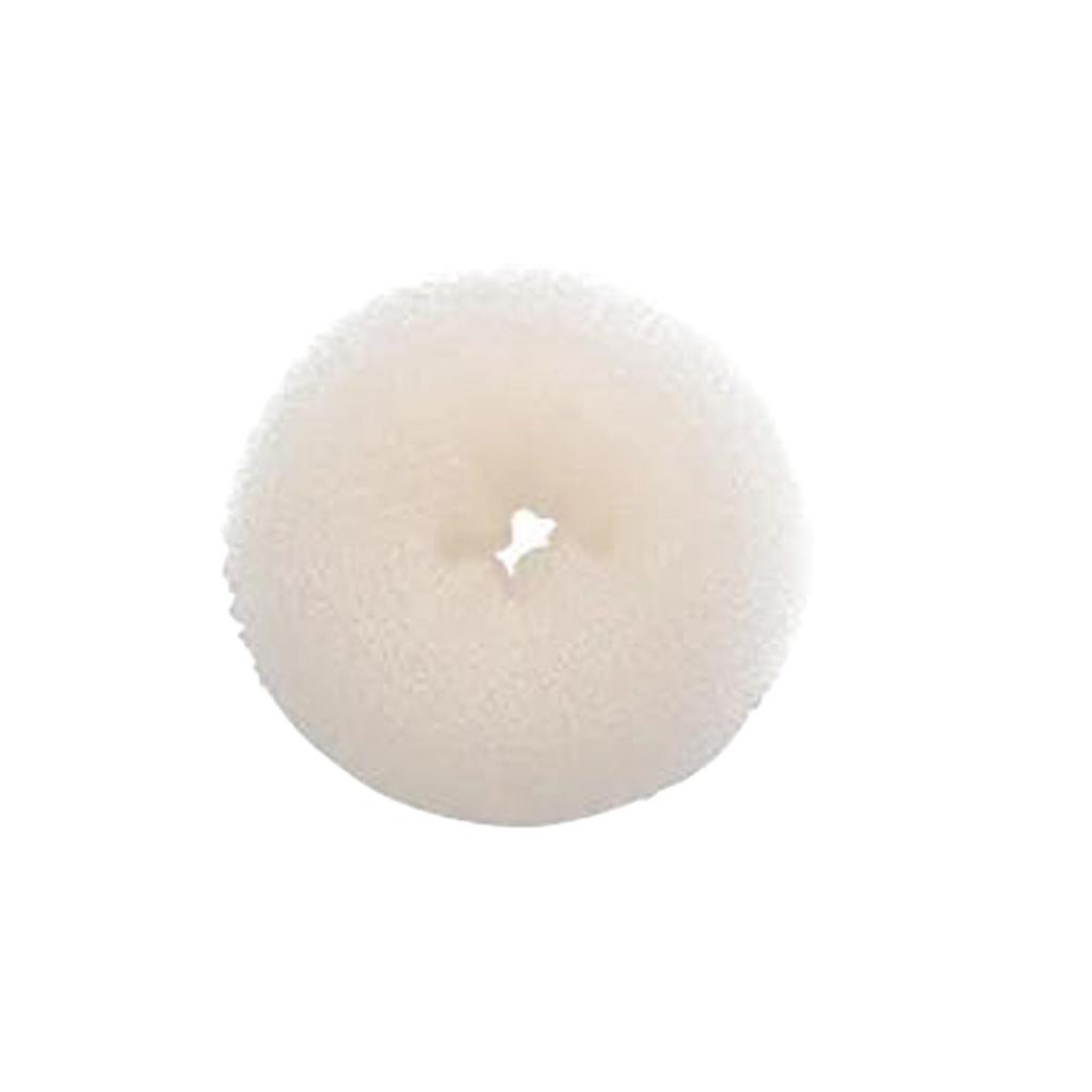 3Colors Fashion Elegant Hair Bun Donut Foam Sponge Easy Big Ring Hair Styling Tools Hairstyle Hair Accessories For Girls Women