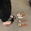 Loafer Slipon Shoes For Women With Synthetic Leather Durable Rubber Sole Summer Casual Flat