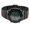 Men Multifunctional Electronic Watch Water Resistant Outdoor Sports Watch LED Digital Display Stainless Steel Wrist Watch for Men