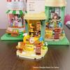 Fangcheng FC8520 Dreamy Cottage Coffee & Milk Tea Shop Building Blocks Toy Set