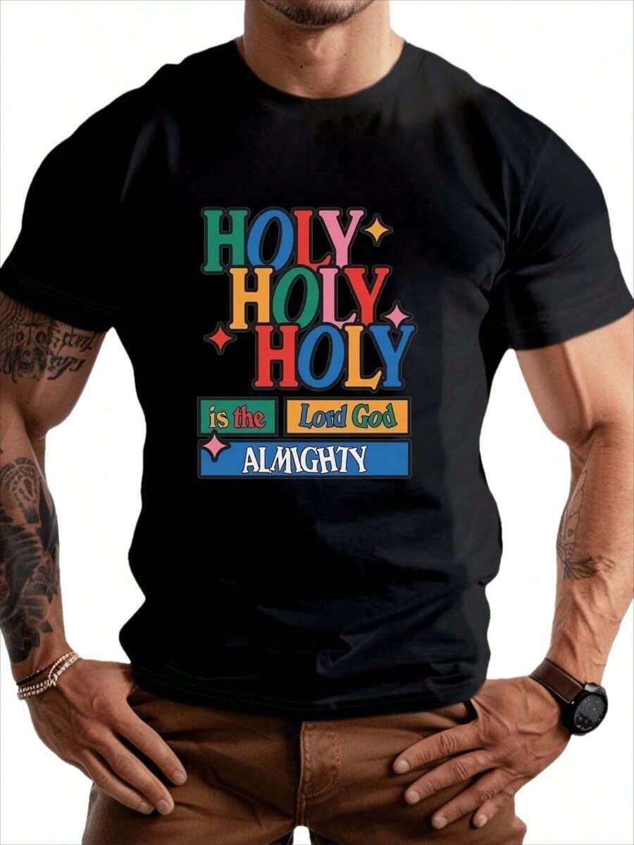 

HOLY LoJIAN Godgraphic Summerpure Unisex T-Shirt XL