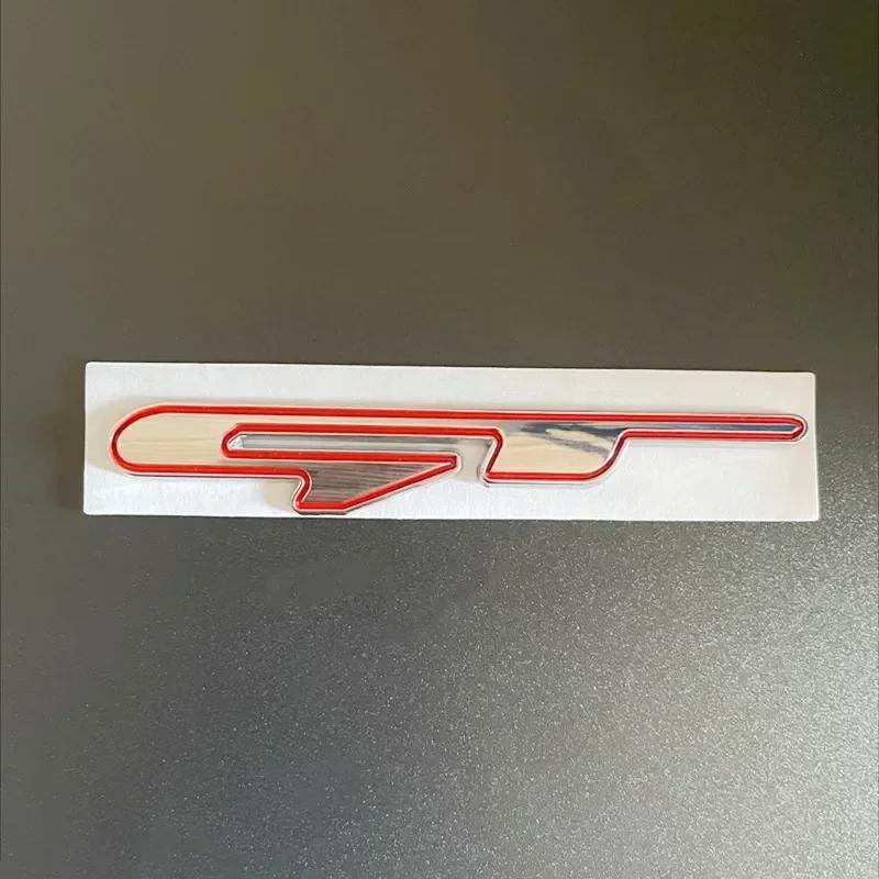 3D Metal GT Line Logo Car Rear Boot Trunk Emblem Badge Stciker Decals For KIA Gtline K3 K4 K5 KX5 Rio Ceed Sportage Stinger