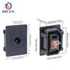 DC-019B DC Power Socket Interface With Screw Holes Black Connector 5.5X2.1mm Female Adapter Equipment Product Charging Port