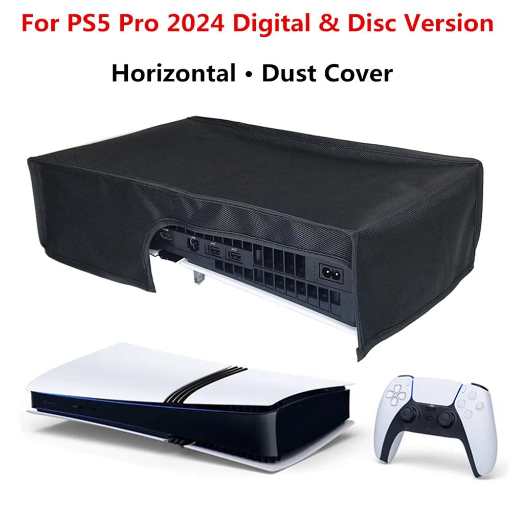 Dust Proof Cover For PS5 Pro Game Console Protector Case Anti-scratch Sleeve Protective Host Guard Case For PS5 Slim Game Access