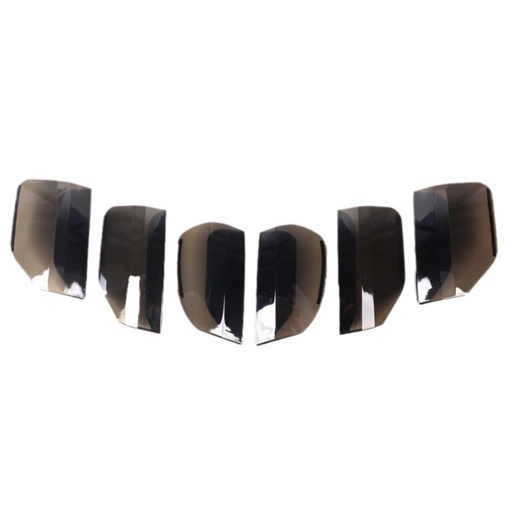 Baklykt Lampe Beskyttelsesdeksel Trim Bezeler For Ford Mustang 2015-2017
