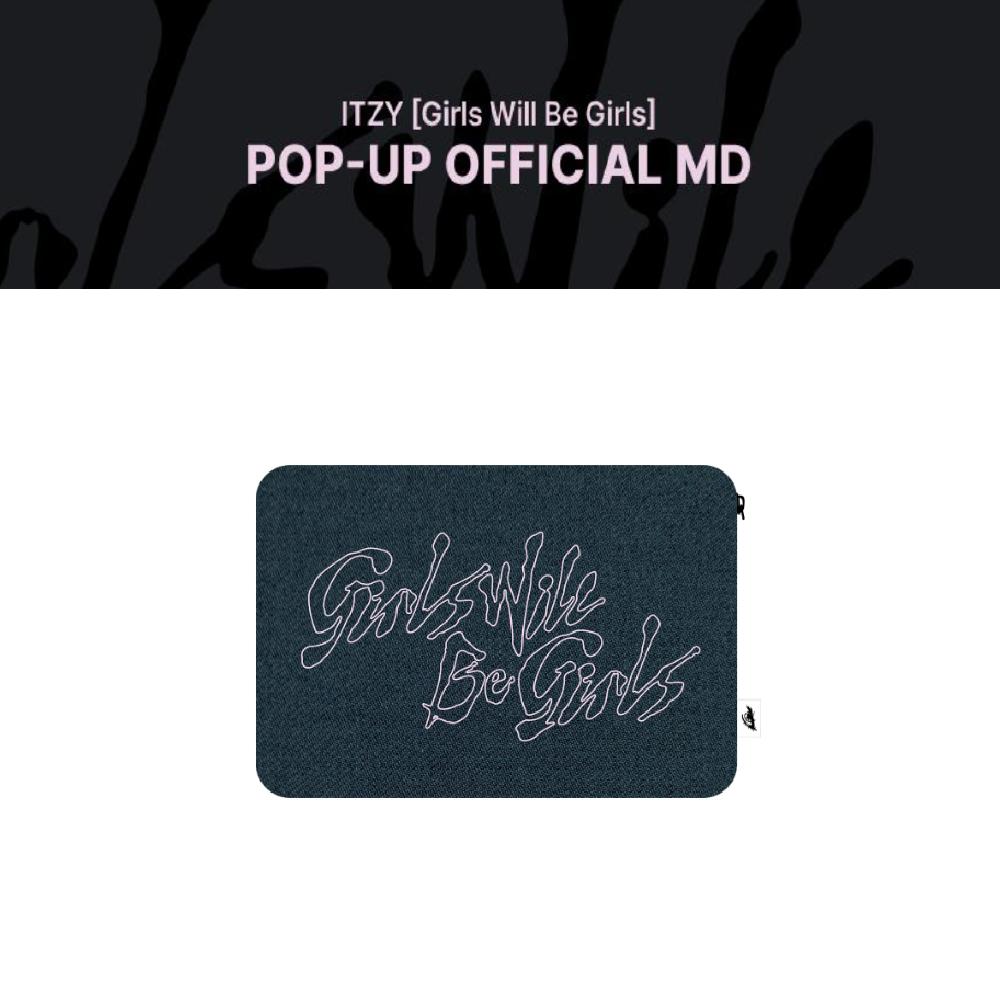 

Pre-order ITZY Girls Will Be Girls Official MD Laptop Pouch