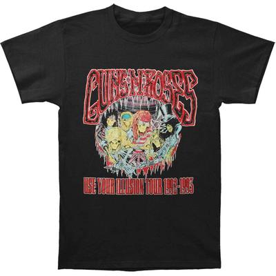 Camiseta Unisex Guns N Roses Illusion Monsters