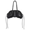 Adidas Originals Avavav Collaboration Cow Leather Handbag Regular Women's Black Adidas JM0357