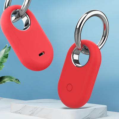 Etui na SmartTag 2 Przenośne Etui Ochronne Na Samsung Galaxy SmartTag2 Breloczek Smart Tag Miękki Silikonowy Pokrowiec Ochronny