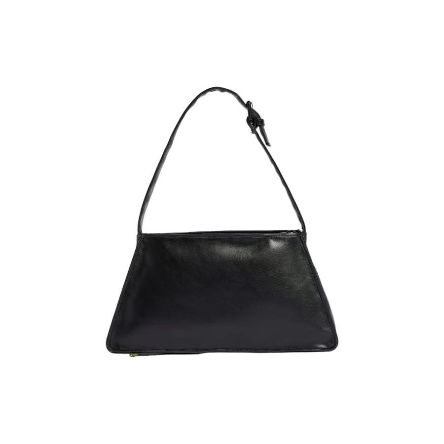 New Adidas Originals Artificial Leather Shoulder Bag, Crossbody Bag, Fanny Pack Women's Black IJ7479