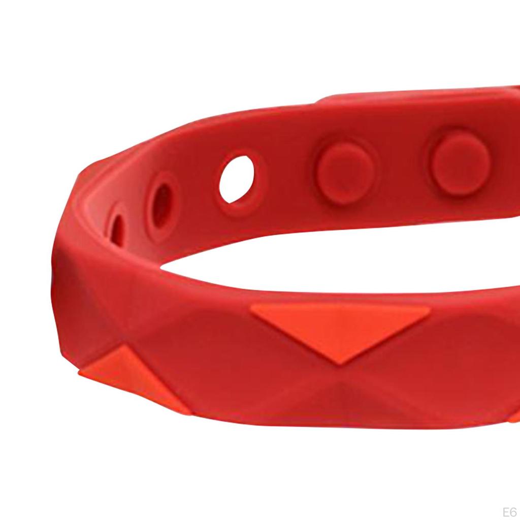 Sporty Wristband for Men's Fitness