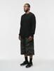 Pasiensia Essential Waffle Oversized Long Sleeve Black