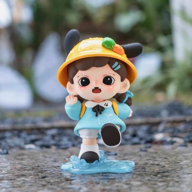 Cute Blind Boxes, Trendy Toys, Children's Figurines, Gifts, and Car Decorations