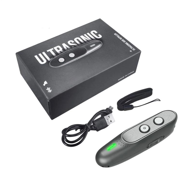 

Anti Barking Device For Dogs Portable Training Device Ultrasonic Electric Trainer Outdoor Yard Use Puppies Bark Stopper For All CN