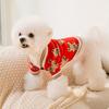 Puppy dog sweater, warm in autumn and winter, full of cute bear knitted sweater, cat two feet, small dog pet clothes