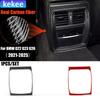 Carbon Fiber Car Accessories Rear Air Vent Frame Modified Interior Cover Sticker For BMW 3/4 Series G20 G28 G22 G23 G26 21-2025