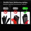 Universal 10M Double Layer Car Front Rear Door Seal Lid Edge Moulding Trim Strip