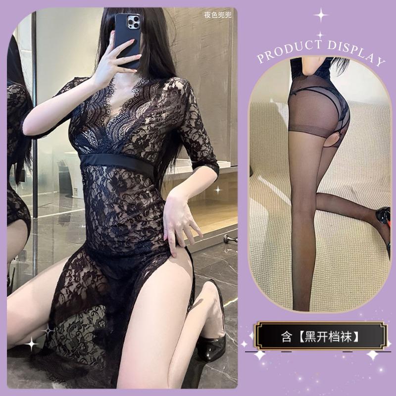 New sexy underwear Spice girl dress stepmother hip wrap tight sexy royal sister skirt slim suit women