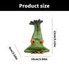 Lovely Frogs Spectacles Display Holder Multifunctional Desk Stand for Men Women X3UC
