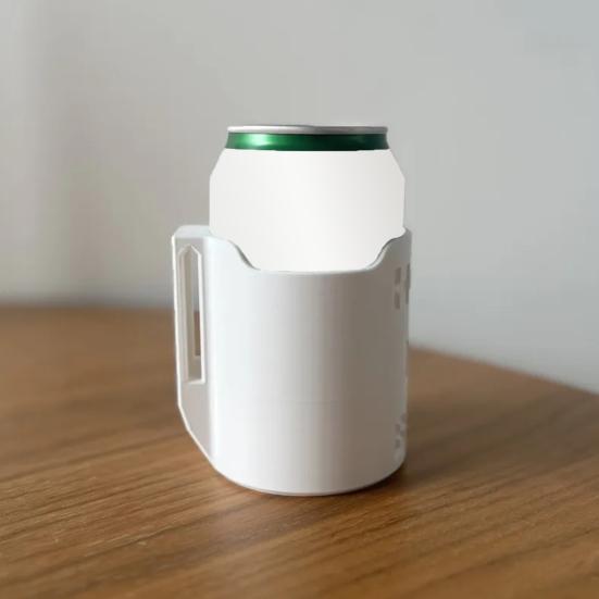 Portable Beer Holder Clip-on Can Holder on Belt Single Can Hanger Insulated Drink Holder for Men Beer Lovers BBQ Travel Camping Party