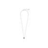 Pandora Shining Snowflake Collarbone Necklace Women Necklaces 399230C01