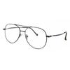 Full Rim Pilot Blue Smartbuy Collection Bocsz 932i Fashion Men Eyeglasses