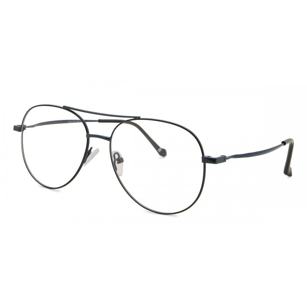 Full Rim Pilot Blue Smartbuy Collection Bocsz 932i Fashion Men Eyeglasses