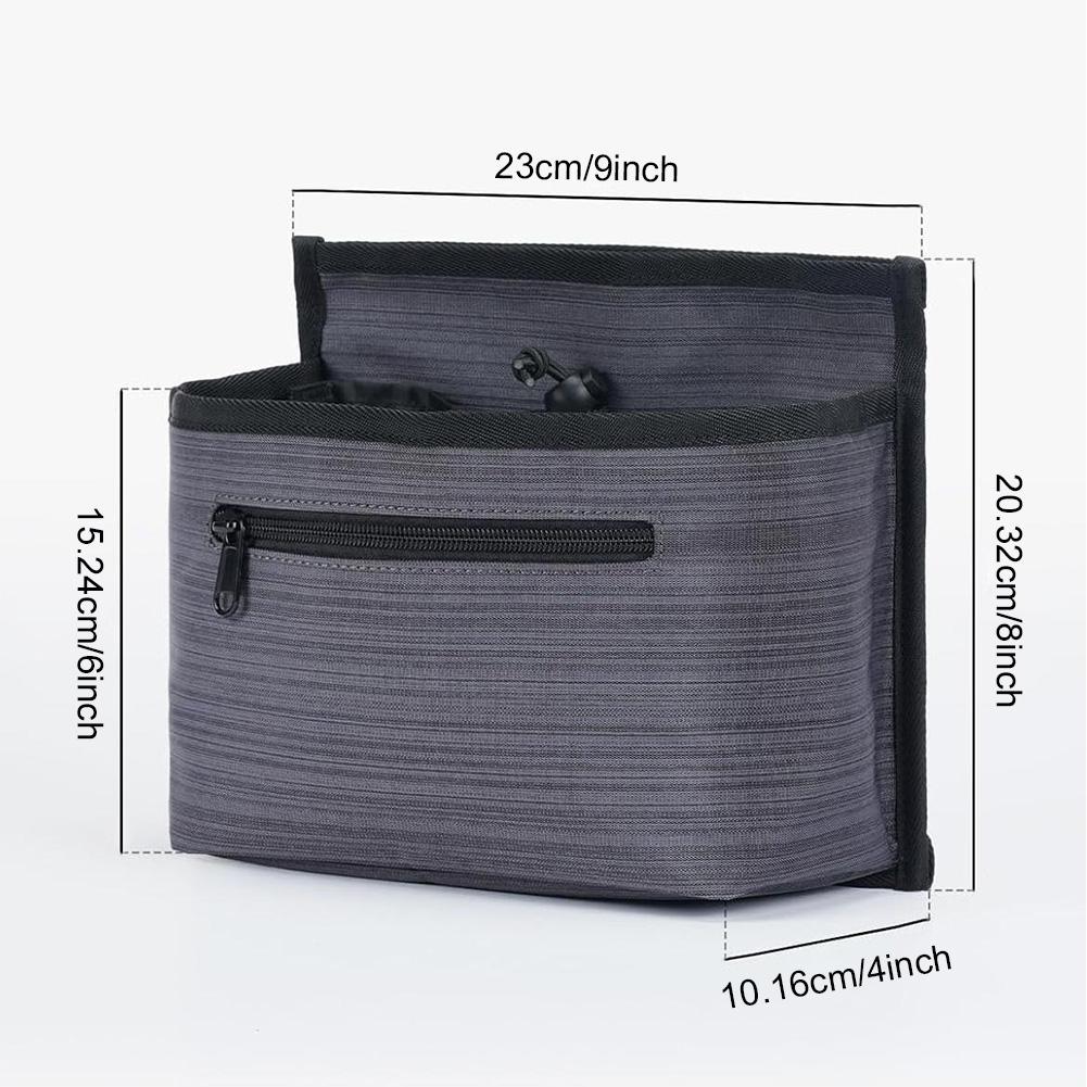 Luggage Travel Cup Holder Multifunction Suitcase Storage Bag Beverage Holder Caddy for Flight Attendants Travelers Accessories