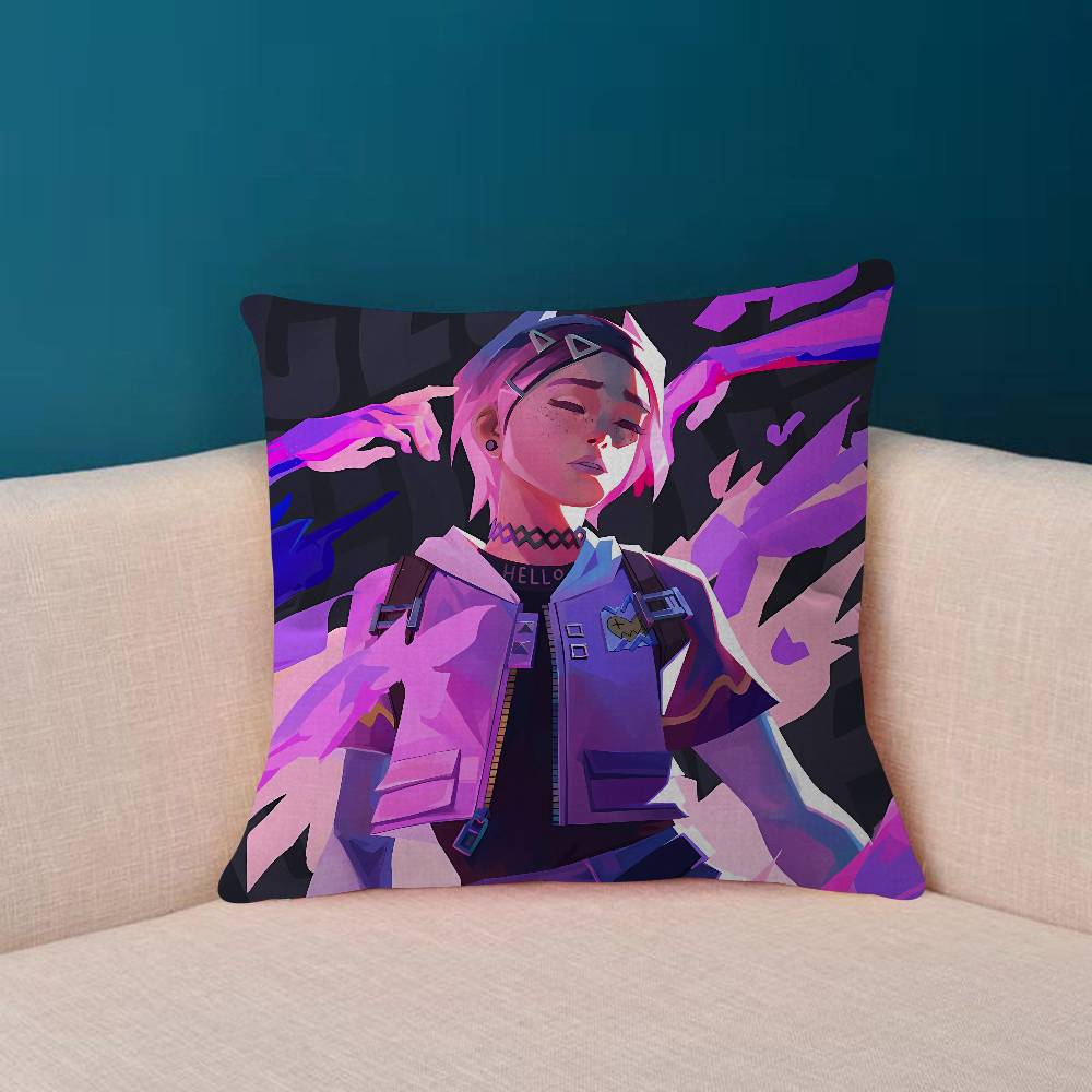 HOT Game VVALORANT Personalized Pillow Cover Kids Bedroom Wild Party Decor Pillowcase Kid Birthday Shower Gift