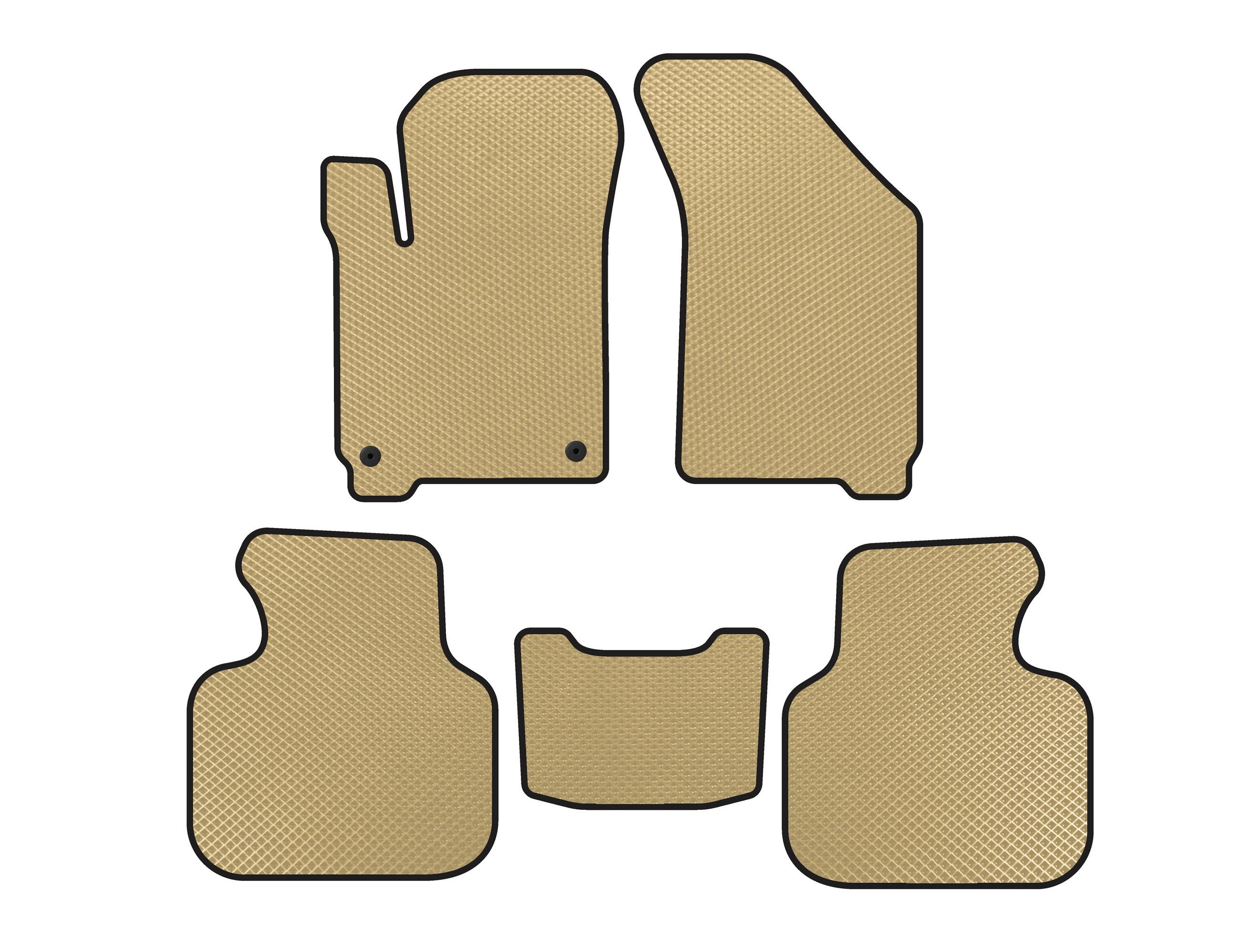 

EVA mats (2008-2011, Beige) for Dodge Journey 2008-