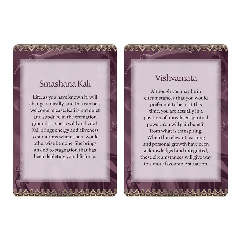 Kancharo 44-Card Oracle Card Set, Tarot Reading [Pocket Kali Oracle] Includes Japanese Oracle Card Basic Instructions & Pouch (Authentic)