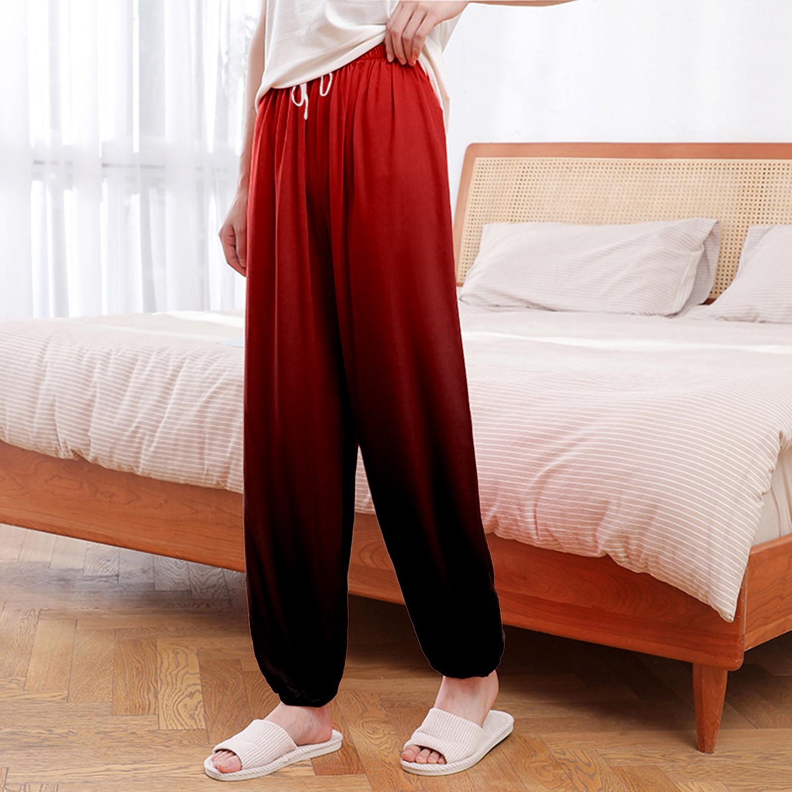 

Настроить - Женские зимние однотонные брюки полной длины, длинные спортивные брюки M винный