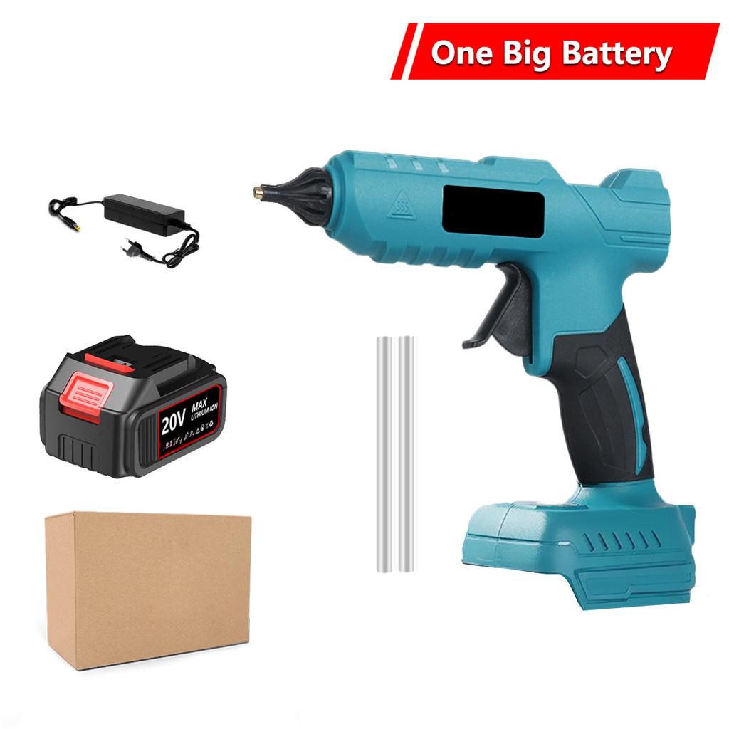 Portable Electric Hot Melt Glue Gun Cordless Electric Hot Melt Welding Air Gun Household Handicraft DIY Repair Tool