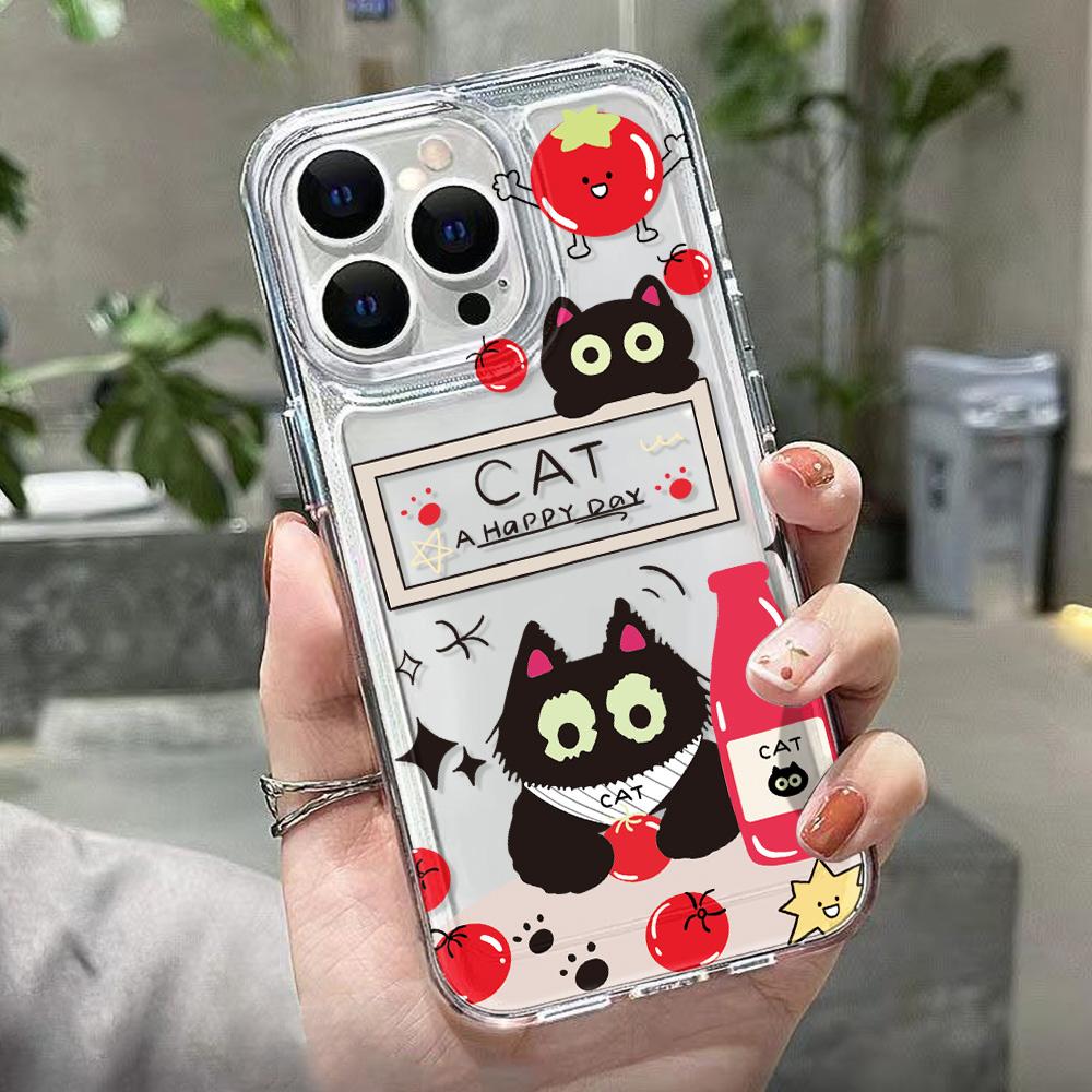 Drop-Proof Phone Case for iPhone 11 12 13 14 15 16 iPhone 14 15 16 Pro Max Samsung A16 A35 A36 A54 A55 S25 Xiaomi 11T